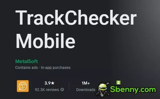 trackchecker mobile