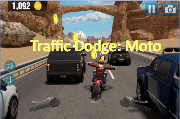  Traffic Dodge: Moto