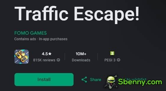 traffic escape
