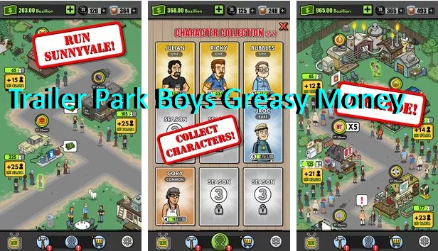  Trailer Park Boys Greasy Money