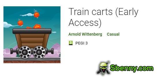 train carts early access