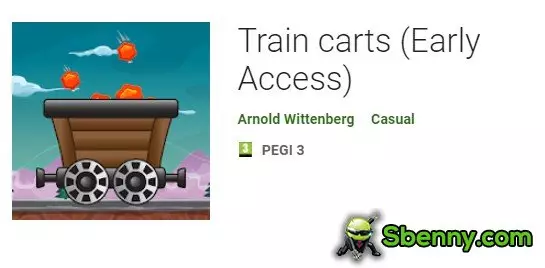 train carts early access