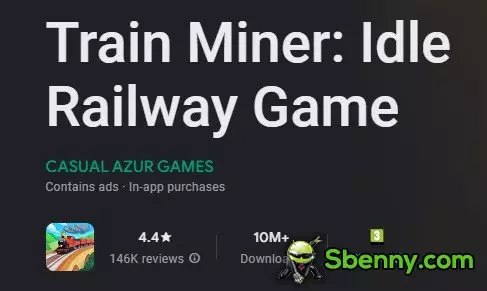 train miner idle railway game