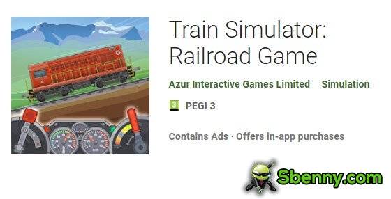 train simulator railroad game