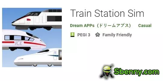 train station sim