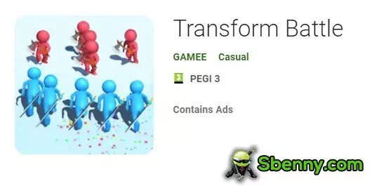transform battle