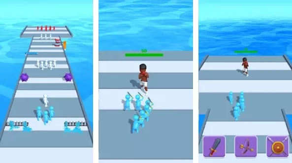 Gameplay screenshot from transform battle for Android