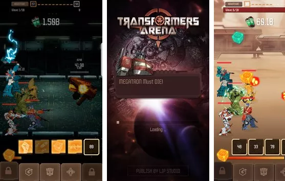  Transformers Arena - RPG Heroes