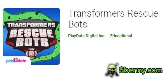 transformers rescue bots