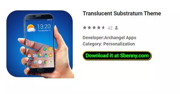  Translucent Substratum Theme APK