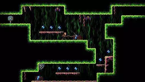 Gameplay screenshot from traps n gemstones for Android