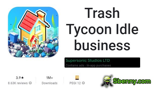  Trash Tycoon Idle business