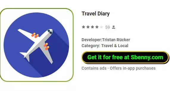  Travel Diary