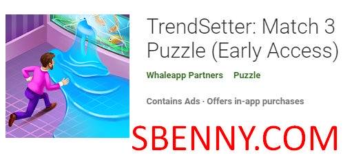trendsetter match 3 puzzle