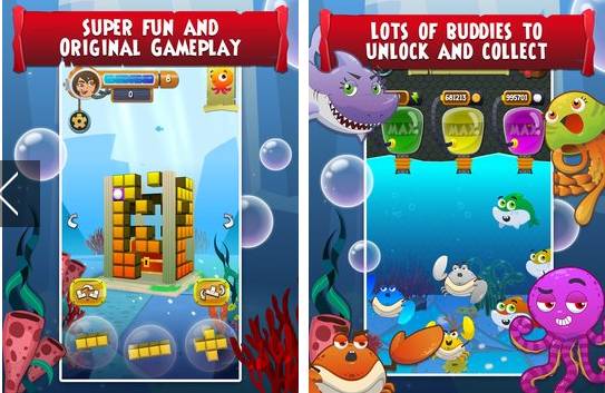 Gameplay screenshot from trenga for Android