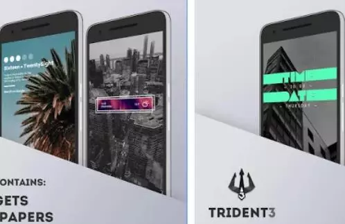 Gameplay screenshot from trident 3 for zooper for Android