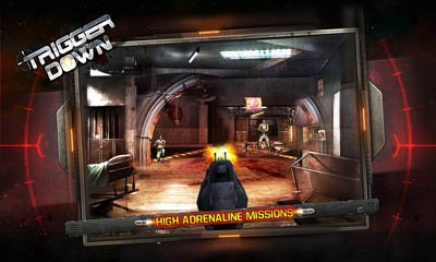 Gameplay screenshot from trigger down for Android
