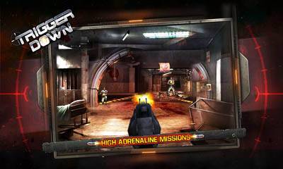 Gameplay screenshot from trigger down for Android