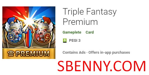  Triple Fantasy Premium APK
