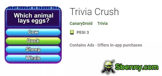 trivia crush