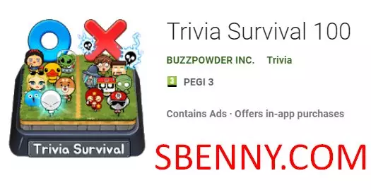 trivia survival 100