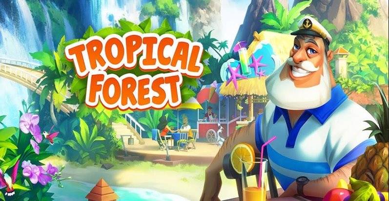  Tropical Forest: Match 3 Story