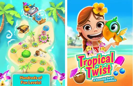  Tropical Twist