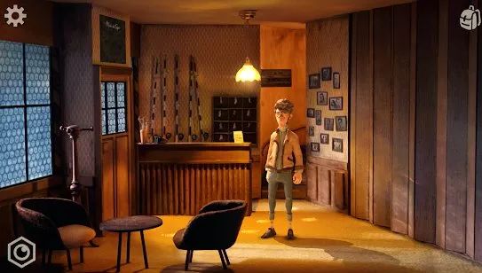Gameplay screenshot from truberbrook for Android