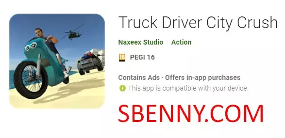  Truck Driver City Crush