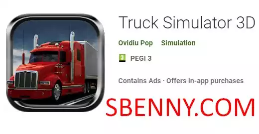 truck simulator 3d