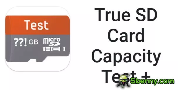  True SD Card Capacity Test + APK