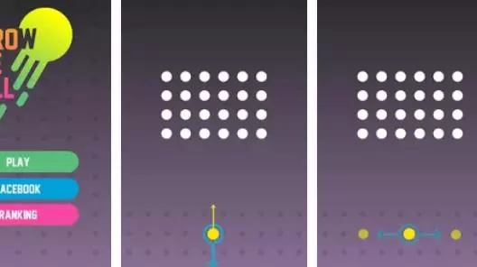 Gameplay screenshot from ttb throw the ball for Android