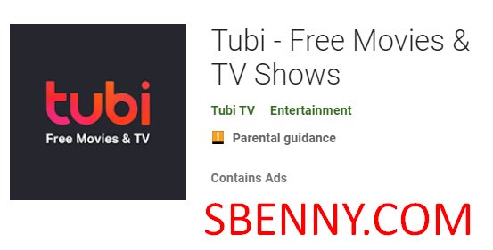  Tubi - Free Movies & TV Shows