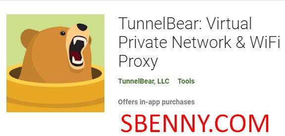  TunnelBear: Virtual Private Network & WiFi Proxy