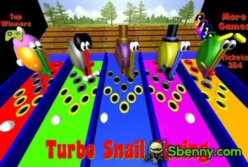 turbo snail racing pro