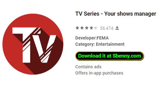 tv series your shows manager