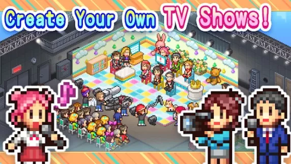 Gameplay screenshot from tv studio story for Android