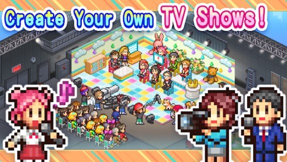 Gameplay screenshot from tv studio story for Android