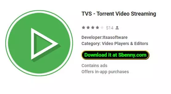  TVS - Torrent Video Streaming