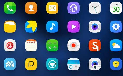 Gameplay screenshot from tw icon pack for Android
