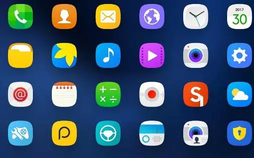 Gameplay screenshot from tw icon pack for Android