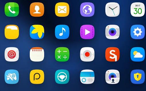 Gameplay screenshot from tw icon pack for Android