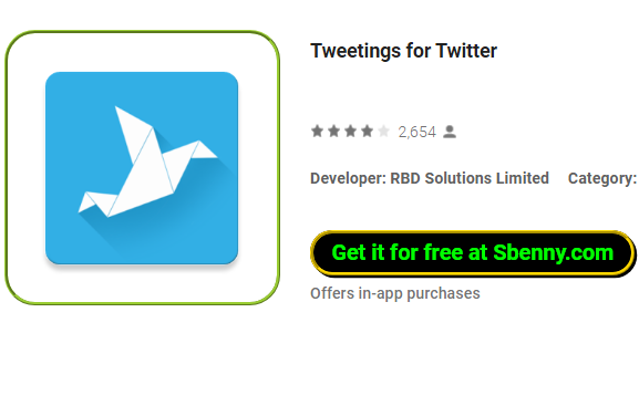  Tweetings for Twitter APK