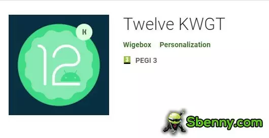 twelve kwgt