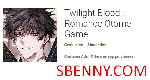twilight blood romance otome game