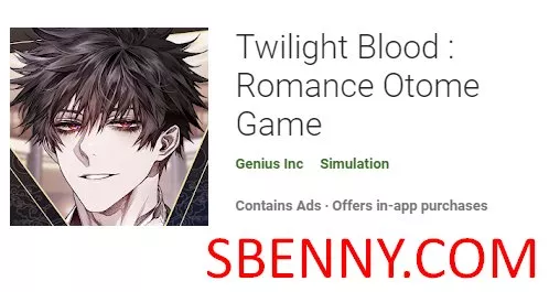 twilight blood romance otome game