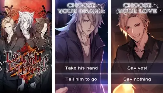 twilight fangs romance you choose