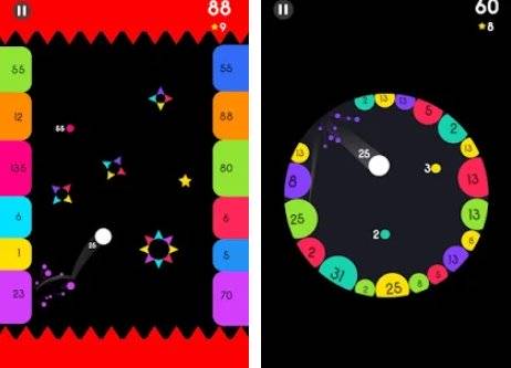 Gameplay screenshot from twisted blockz for Android