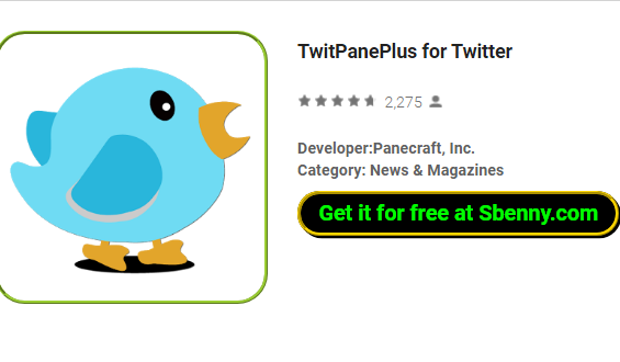  TwitPanePlus for Twitter APK