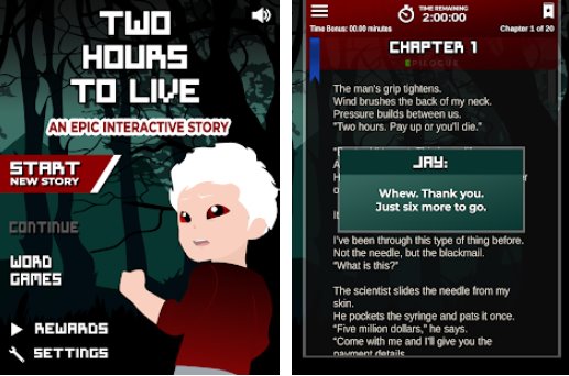 two hours to live an intriguing epic story